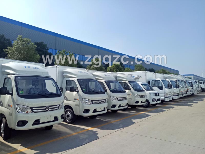 湖北程力集團冷藏車廠區(qū)