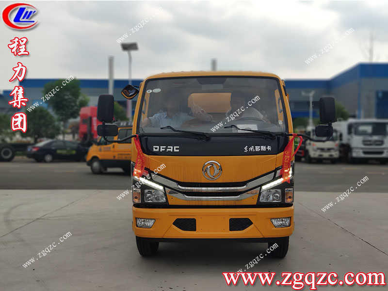東風多利卡清洗吸污車